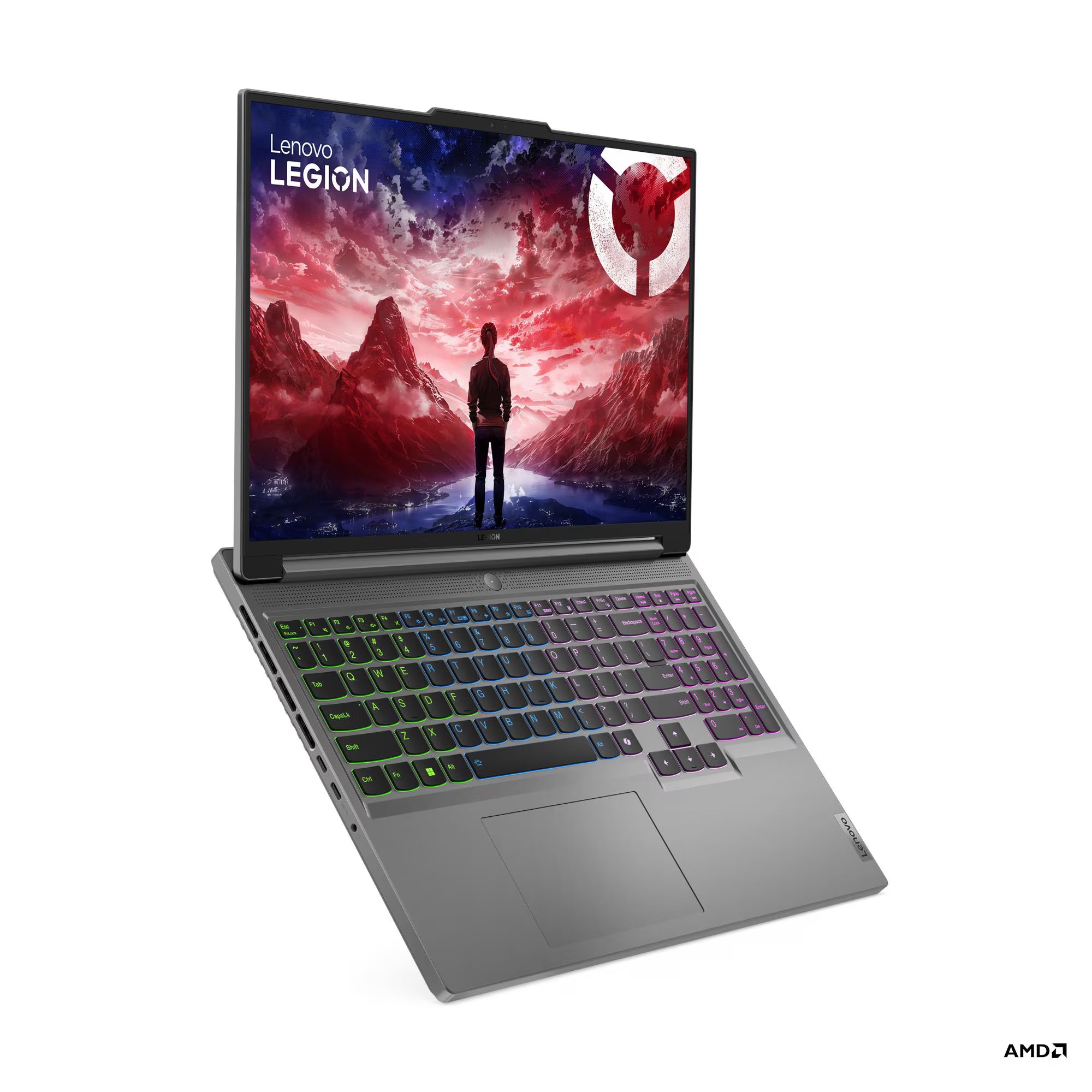 LENOVO Legion Slim 5 16AHP9 Laptop 16" WQXGA IPS AMD Ryzen 7 8845HS 5.1GHz 16GB DDR5 512GB SSD 83DH0087LM