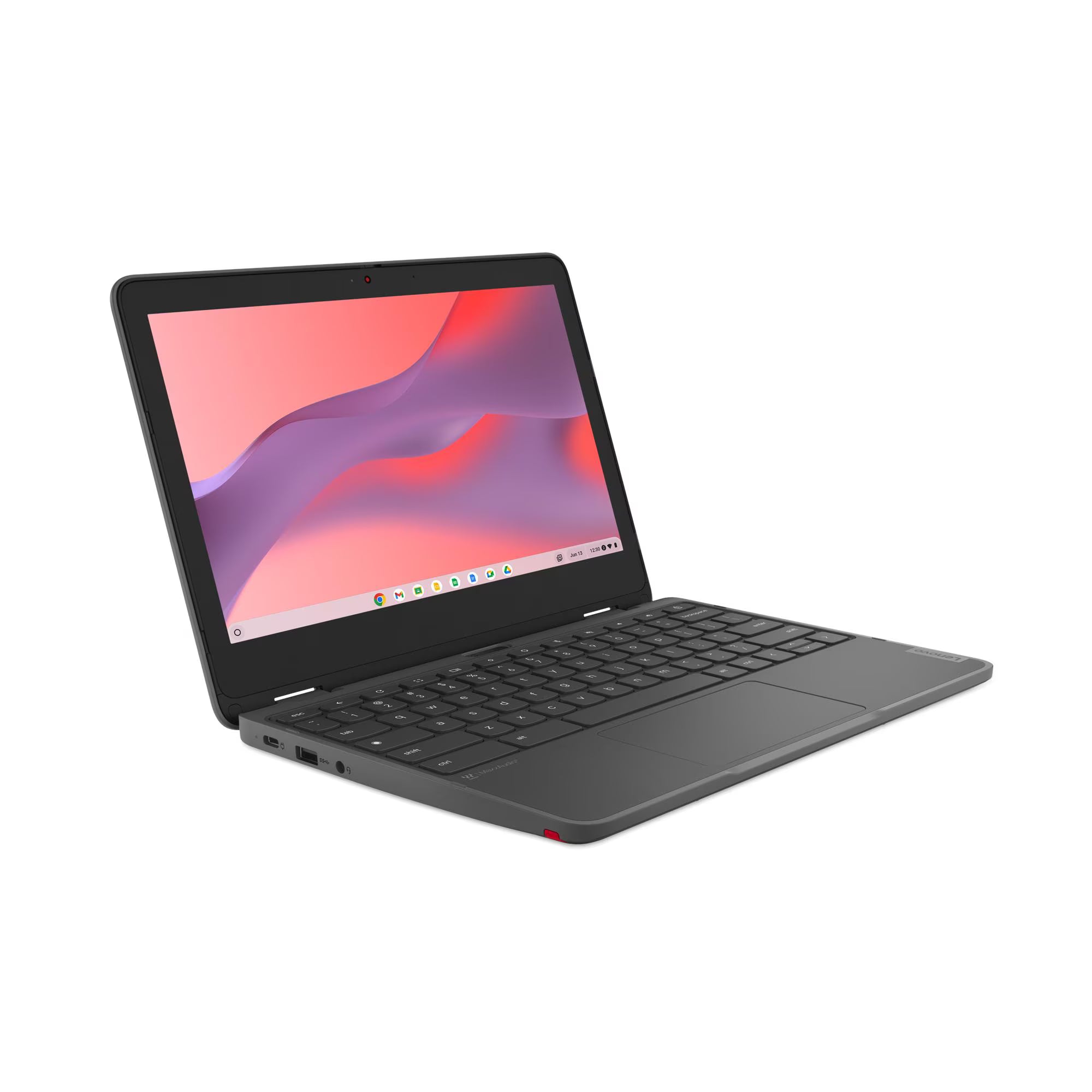 LENOVO 82W3S0AB00 300e Yoga Chromebook Gen 4 Laptop 11.6" HD IPS MediaTek Kompanio 520 8GB DDR4 64GB eMMC ChromeOS