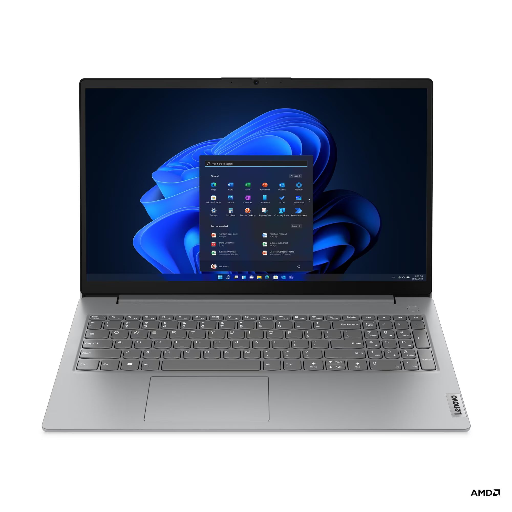 LENOVO 82YU017LLM V15 G4 AMN Laptop 15.6" FHD AMD Ryzen 3-7320U 4.1GHz 8GB DDR5 512GB SSD