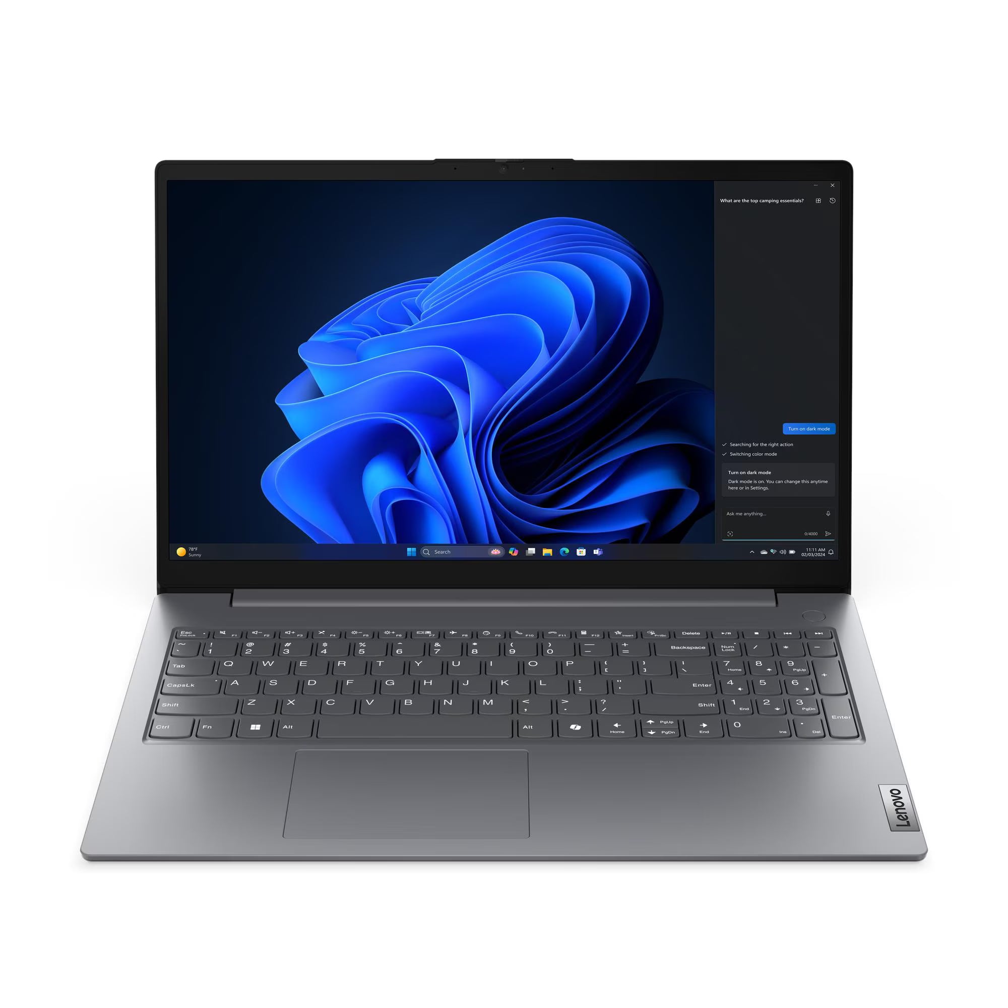 LENOVO V15 G5 IRL Laptop 15.6" FHD TN Intel Core i7 13620H 4.9GHz 16GB DDR5 1TB SSD Windows 11 Pro 83GW005ELM