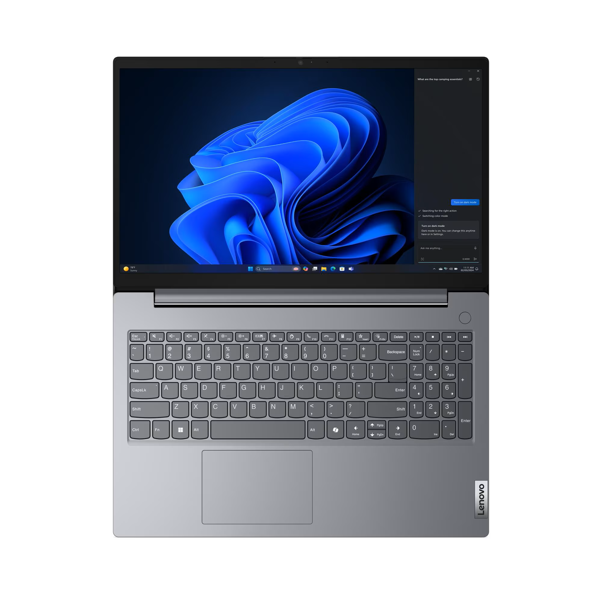 LENOVO V15 G5 IRL Laptop 15,6" FHD Core i7-13620H RAM 16GB DDR5 SSD 512GB FREEDOS -