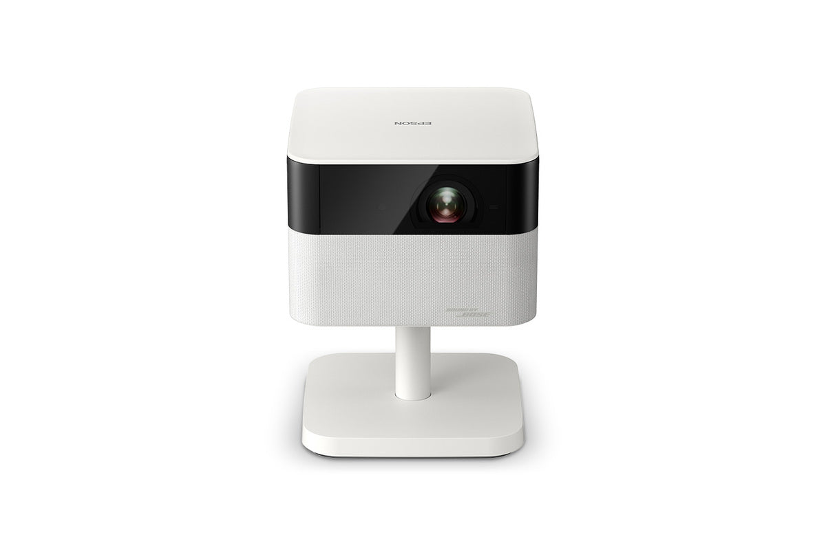 EPSON V11HB79021 Lifestudio Flex Plus EF-72 Proyector Smart Portátil 4K PRO UHD con Google TV