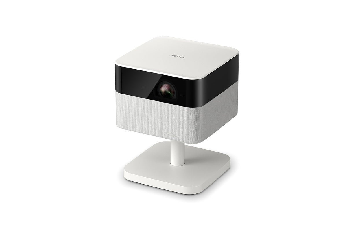 EPSON V11HB79021 Lifestudio Flex Plus EF-72 Proyector Smart Portátil 4K PRO UHD con Google TV