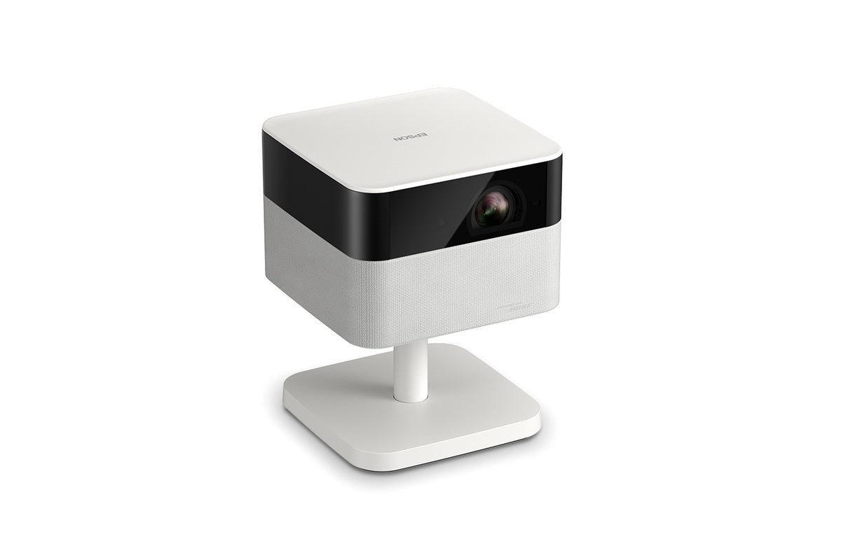 EPSON V11HB79021 Lifestudio Flex Plus EF-72 Proyector Smart Portátil 4K PRO UHD con Google TV