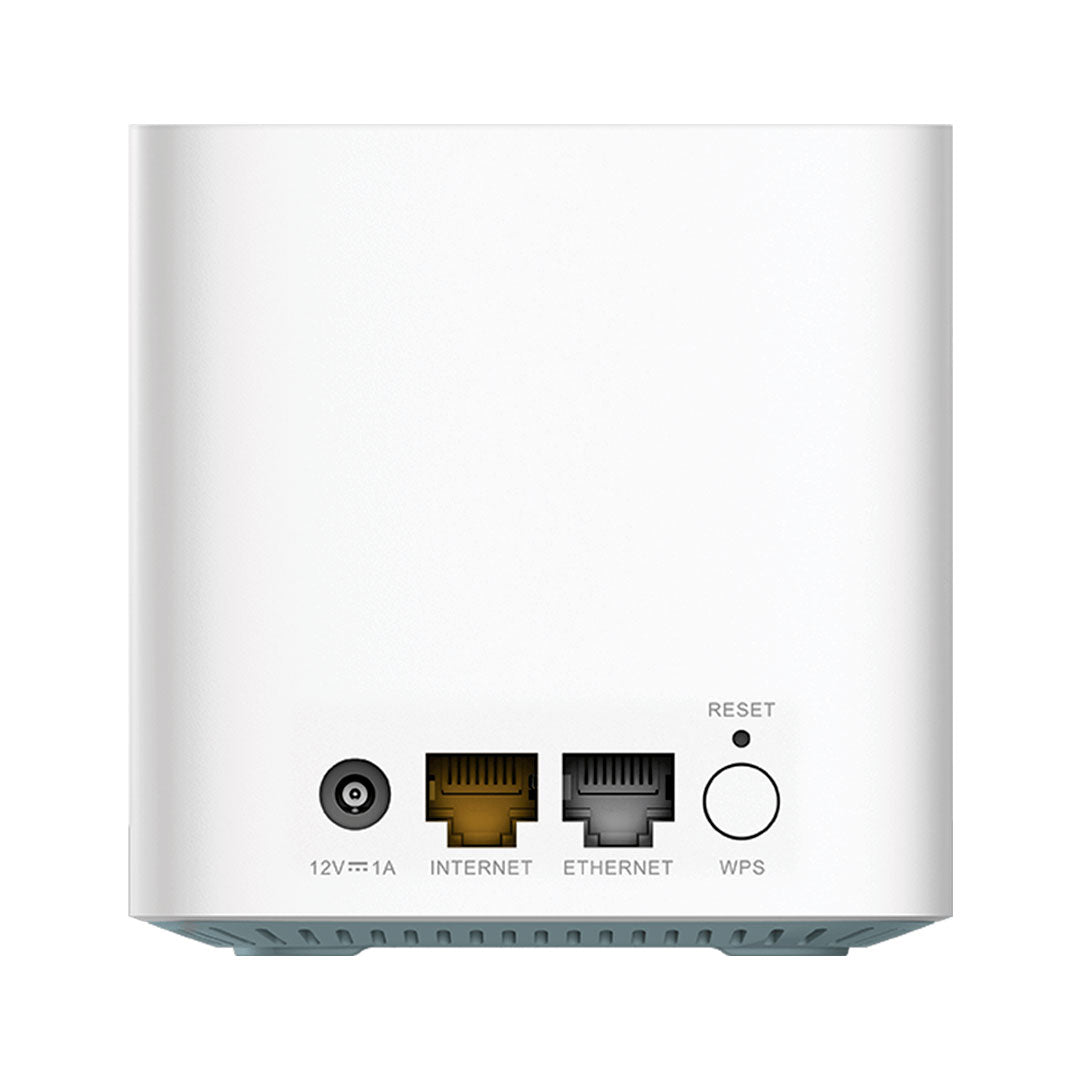 D-LINK M15-3 Kit 3 Router Mesh WiFi6 AX1500 Gigabit Doble Banda