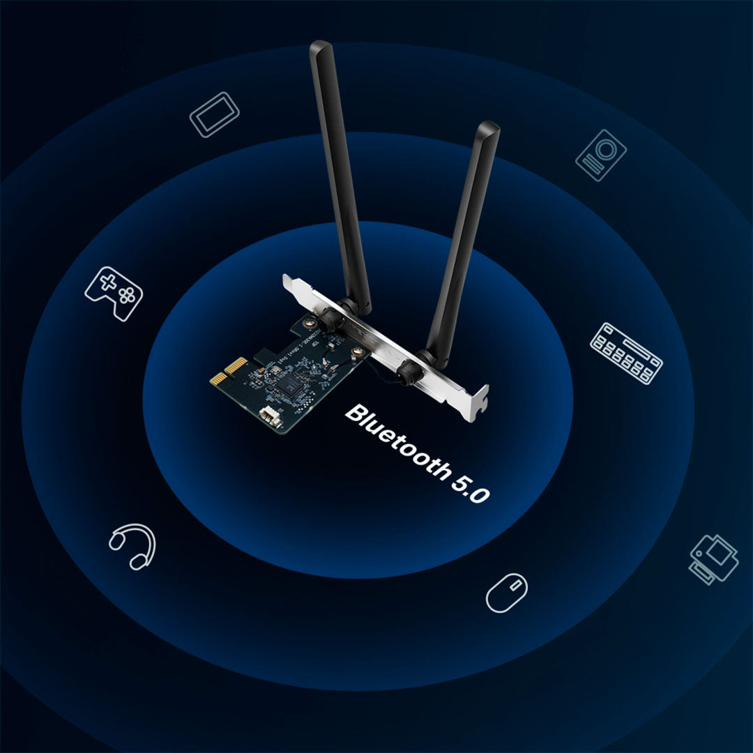 MERCUSYS MA30E Adaptador PCIe Bluetooth WiFi AC1200