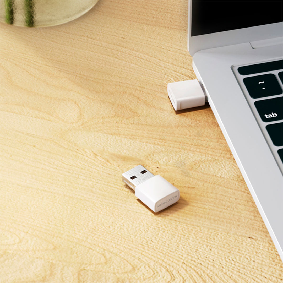 MERCUSYS MA30N Adaptador USB Nano WiFi Doble Banda AC1300
