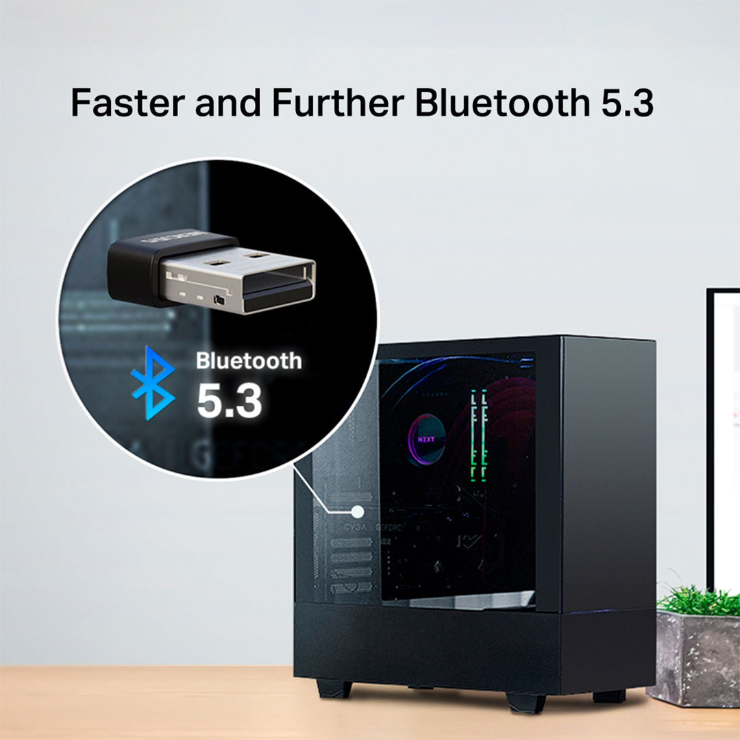 MERCUSYS MA530 Adaptador USB Nano Bluetooth 5.3