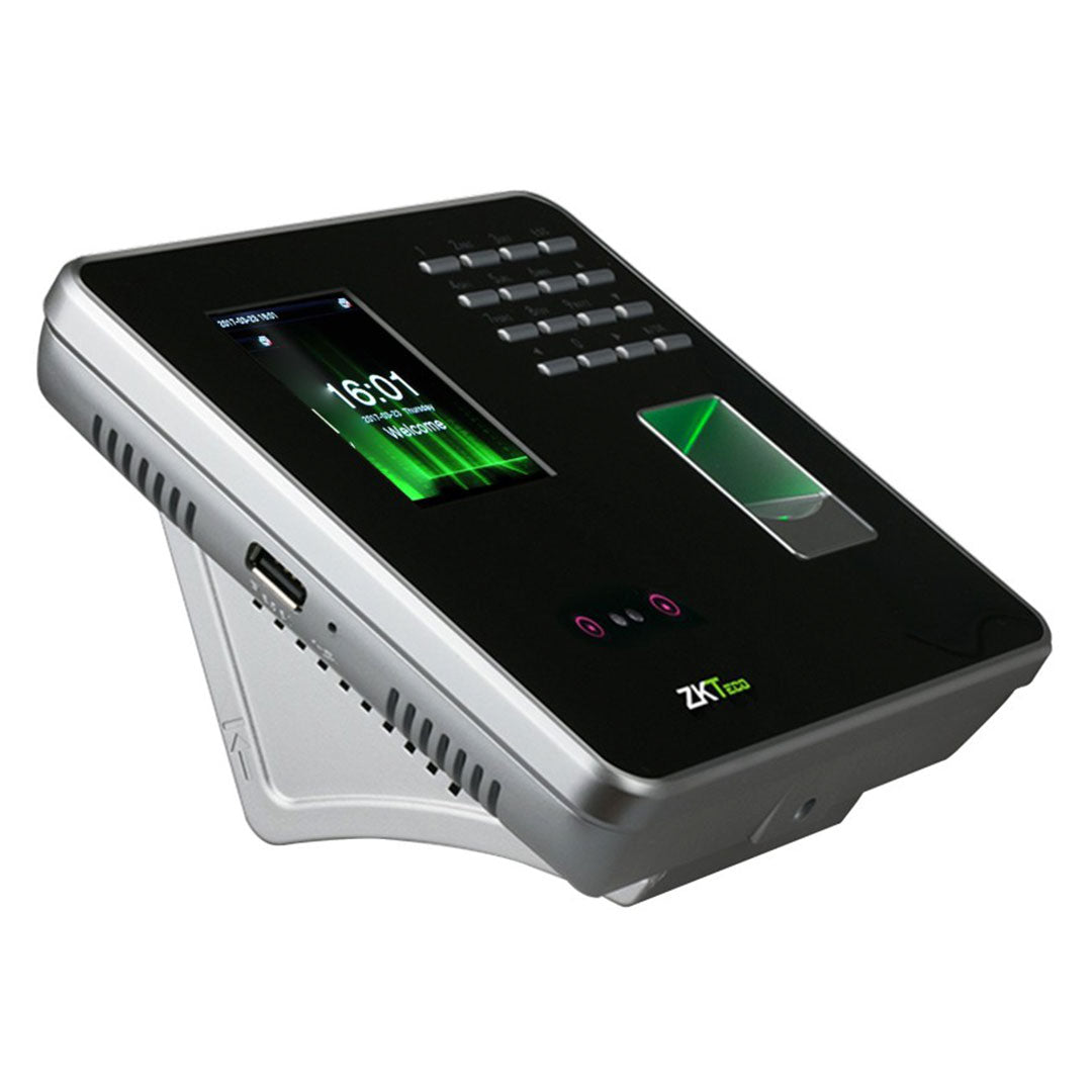 ZKTECO MB20 VL Control de Asistencia y Acceso con Lector de Huella, Rostro y Tarjeta
