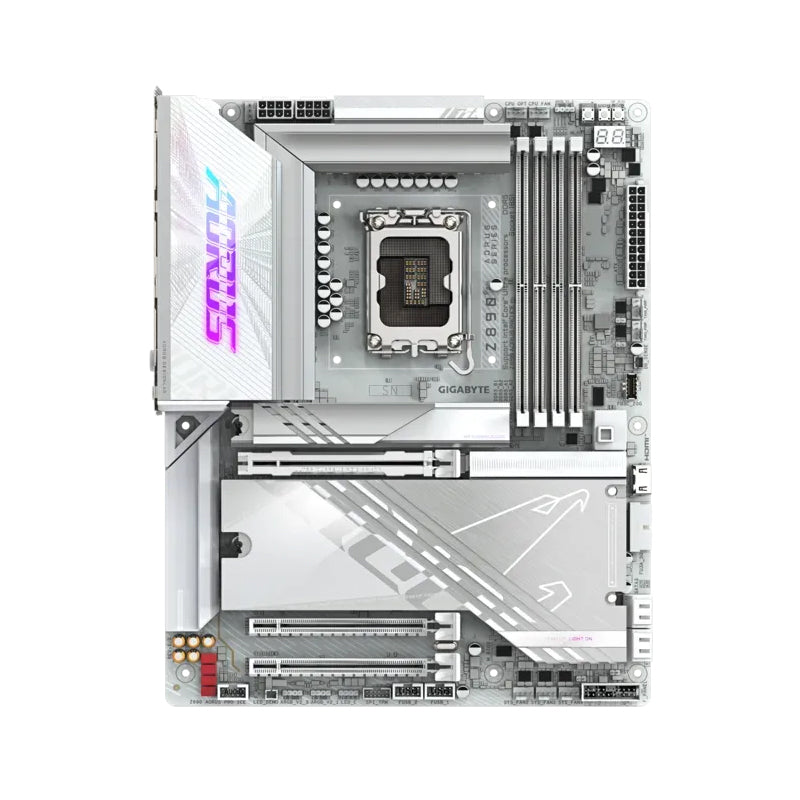 GIGABYTE Z890 AORUS PRO ICE Placa Madre Intel Z890 LGA1851 ATX