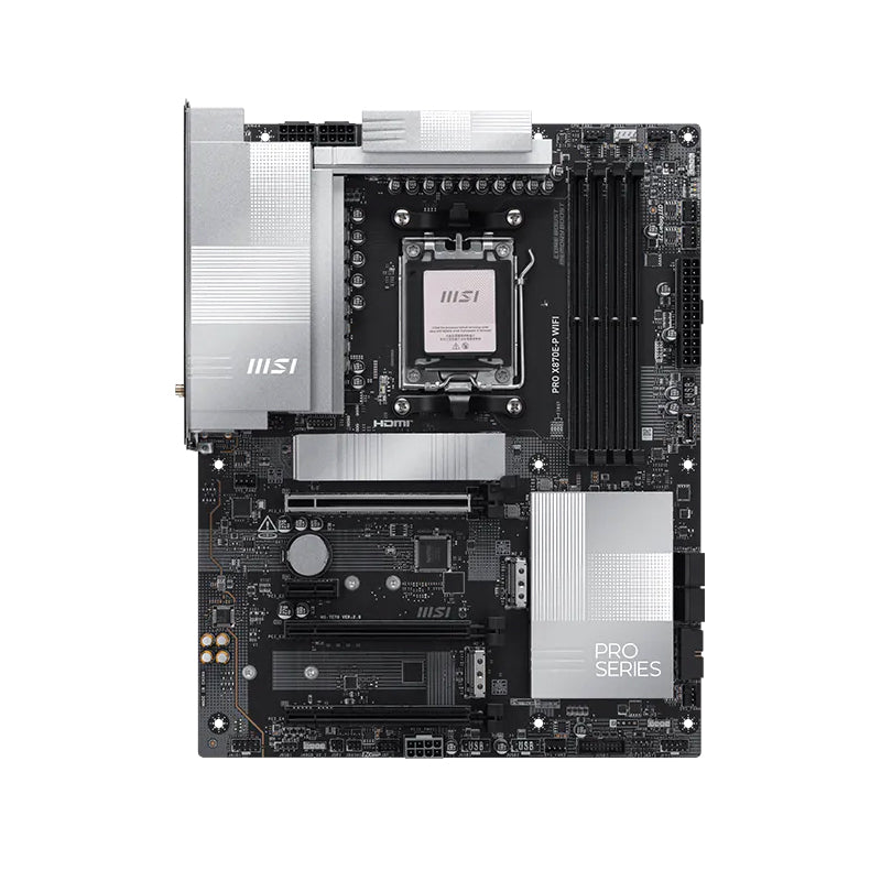 MSI PRO X870E-P WIFI Placa Madre AMD X870E AMD ATX