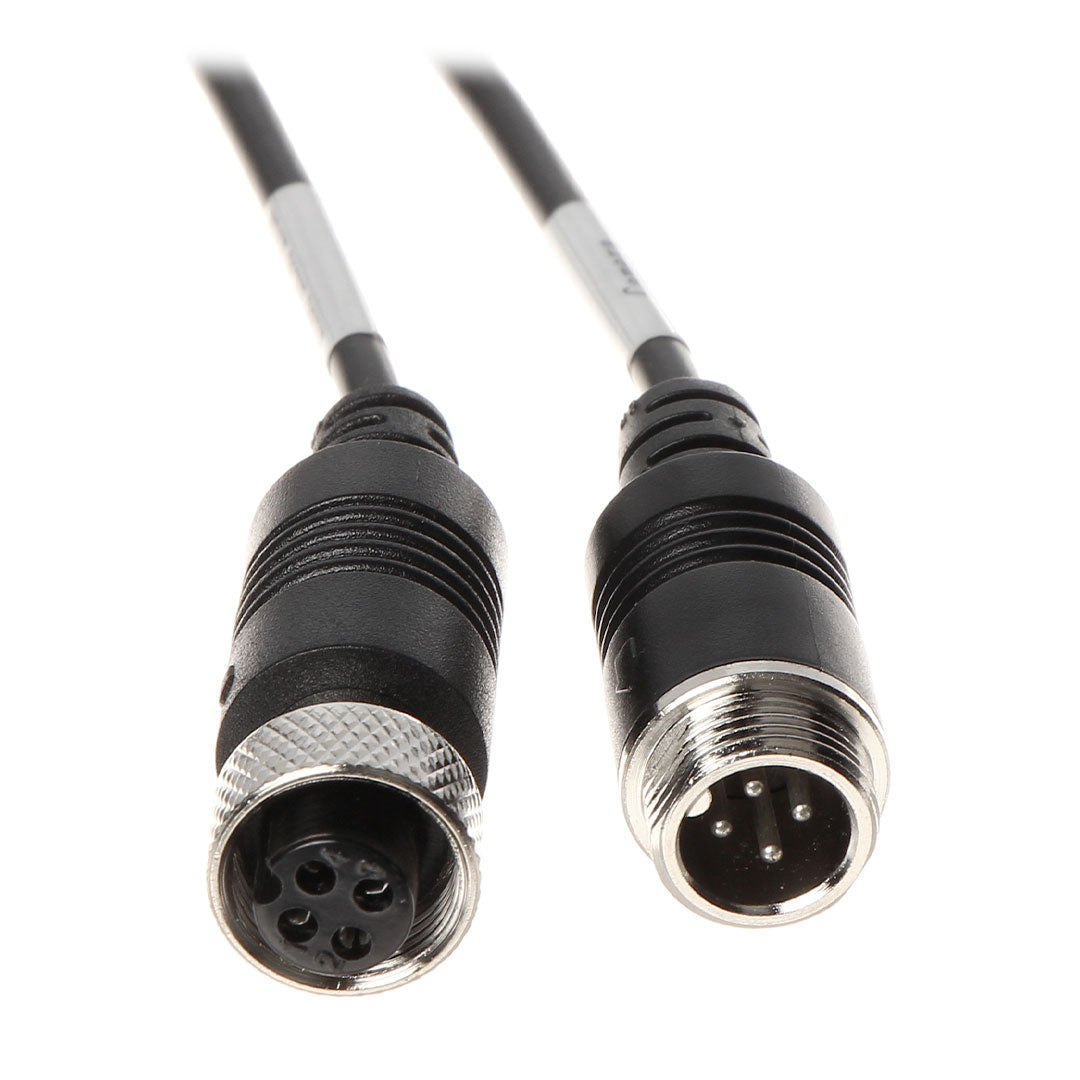Cable conector circular macho y hembra para redes, cableado estructurado