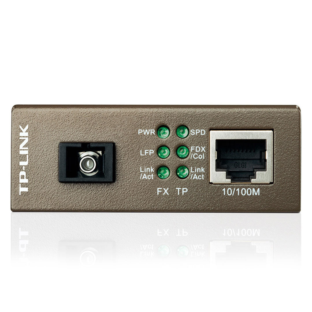 TP-LINK MC112CS Media Converter WDM 10/100Mbps 20Km