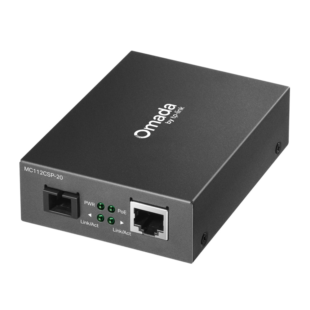 TP-LINK MC112CSP-20 Media Converter WDM 10/100Mbps