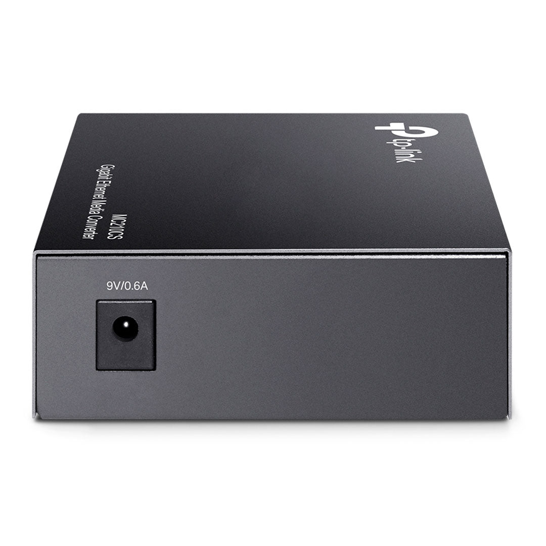 TP-LINK MC210CS Media Converter Monomodo Gigabit SC 15Km
