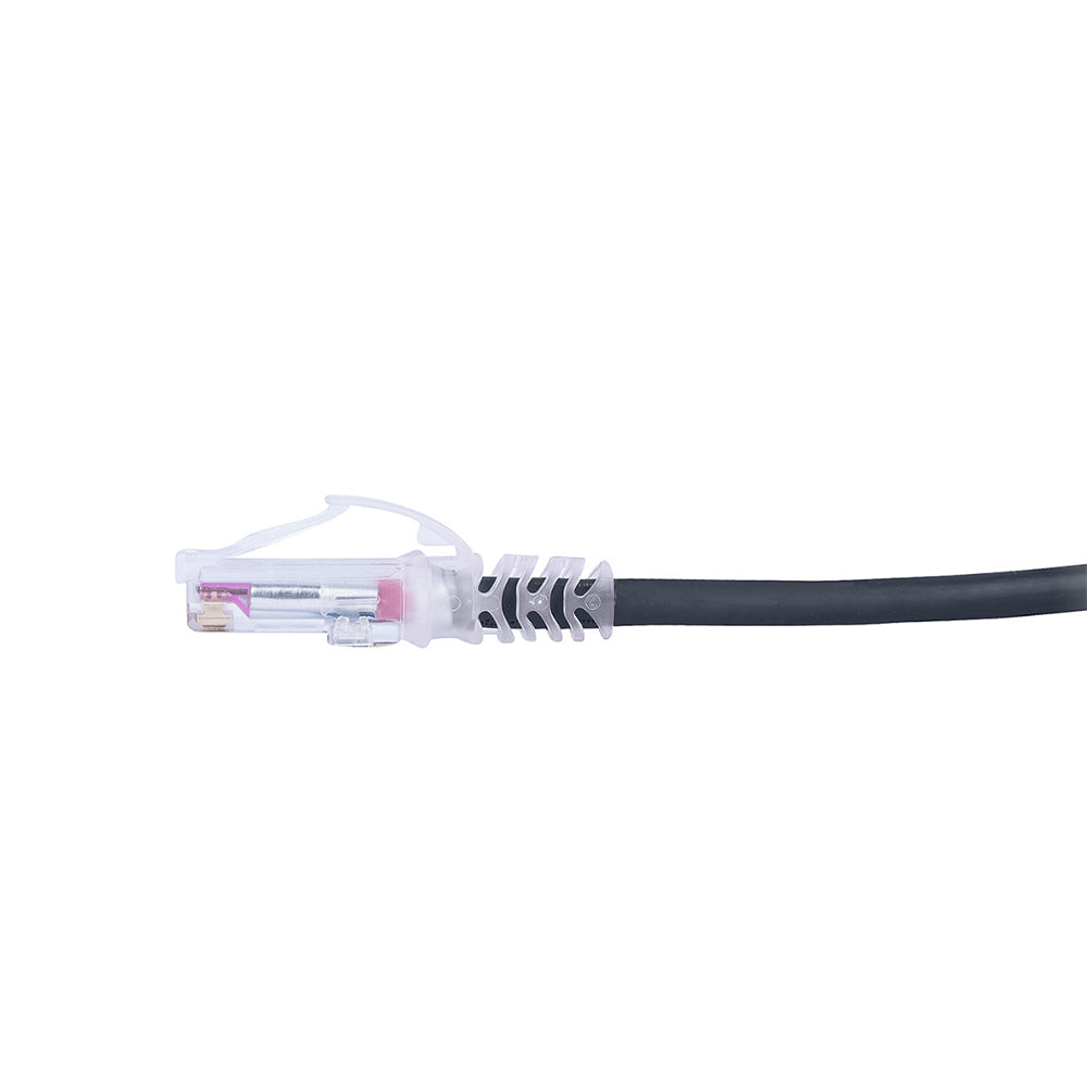 SIEMON MC6-03-01B, Patch Cord,  Cat6 LSZH 0.9m, Color negro