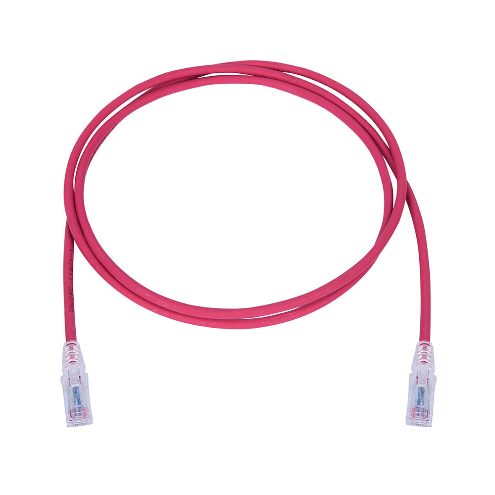 SIEMON MC6-05-03B Patch Cord 1.5M CAT6, LSZH Color Rojo
