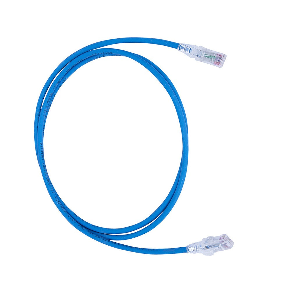 SIEMON MC6-05-06B Patch Cord 1.5M CAT6 LSZH, Color Azul