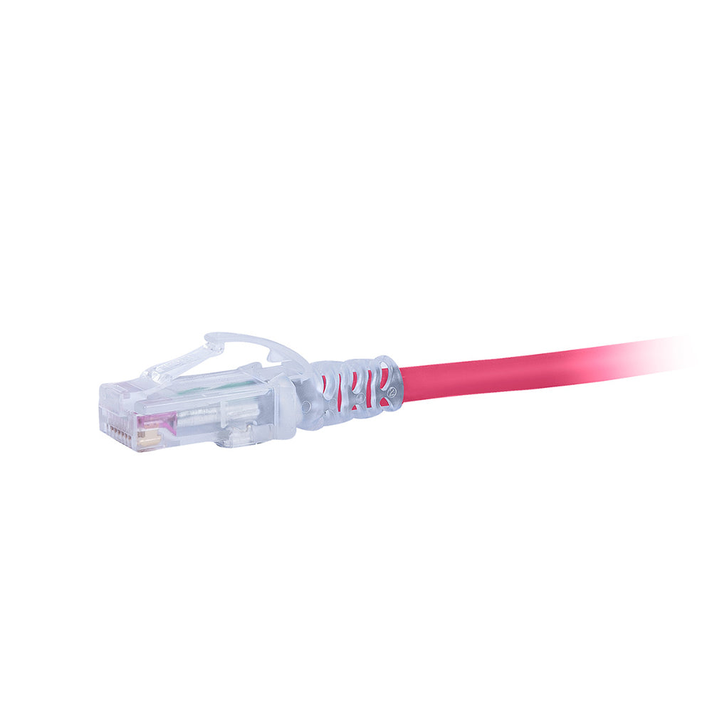 SIEMON MC6-07-03B PATCH CORD, CAT6, LSZH 2.1M, Color Rojo