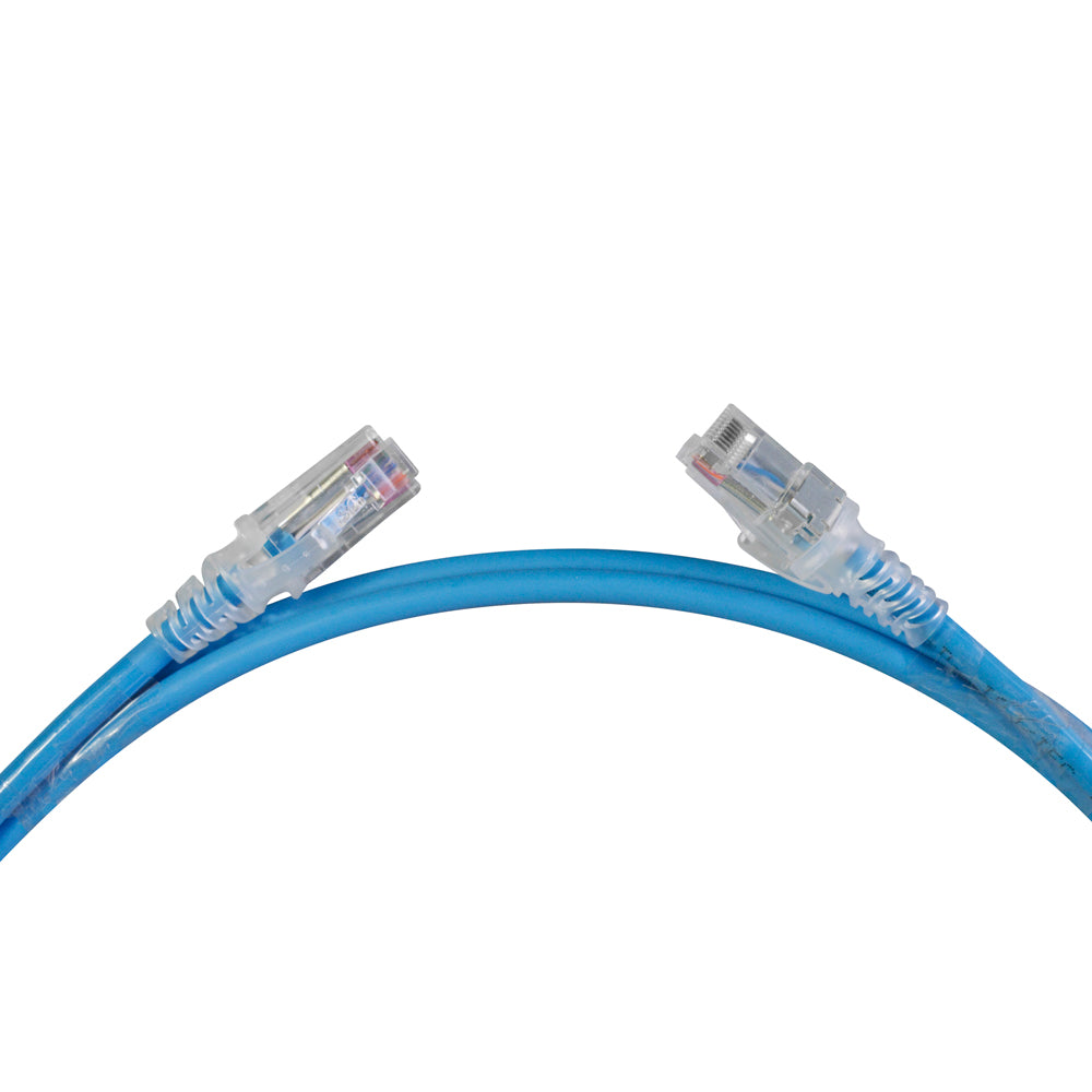 SIEMON MC6-07-06 Patch Cord UTP Multifilar RJ-45 Cat6 LSZH 2.1mts Azul (Empaque Individual)