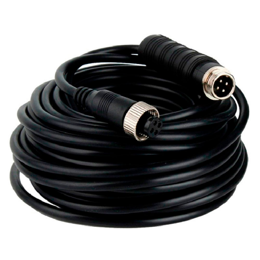 DAHUA MCNU-GXF4-GXM4-12 Cable extensor de 12 m/ Para transmisión de video y audio analógico