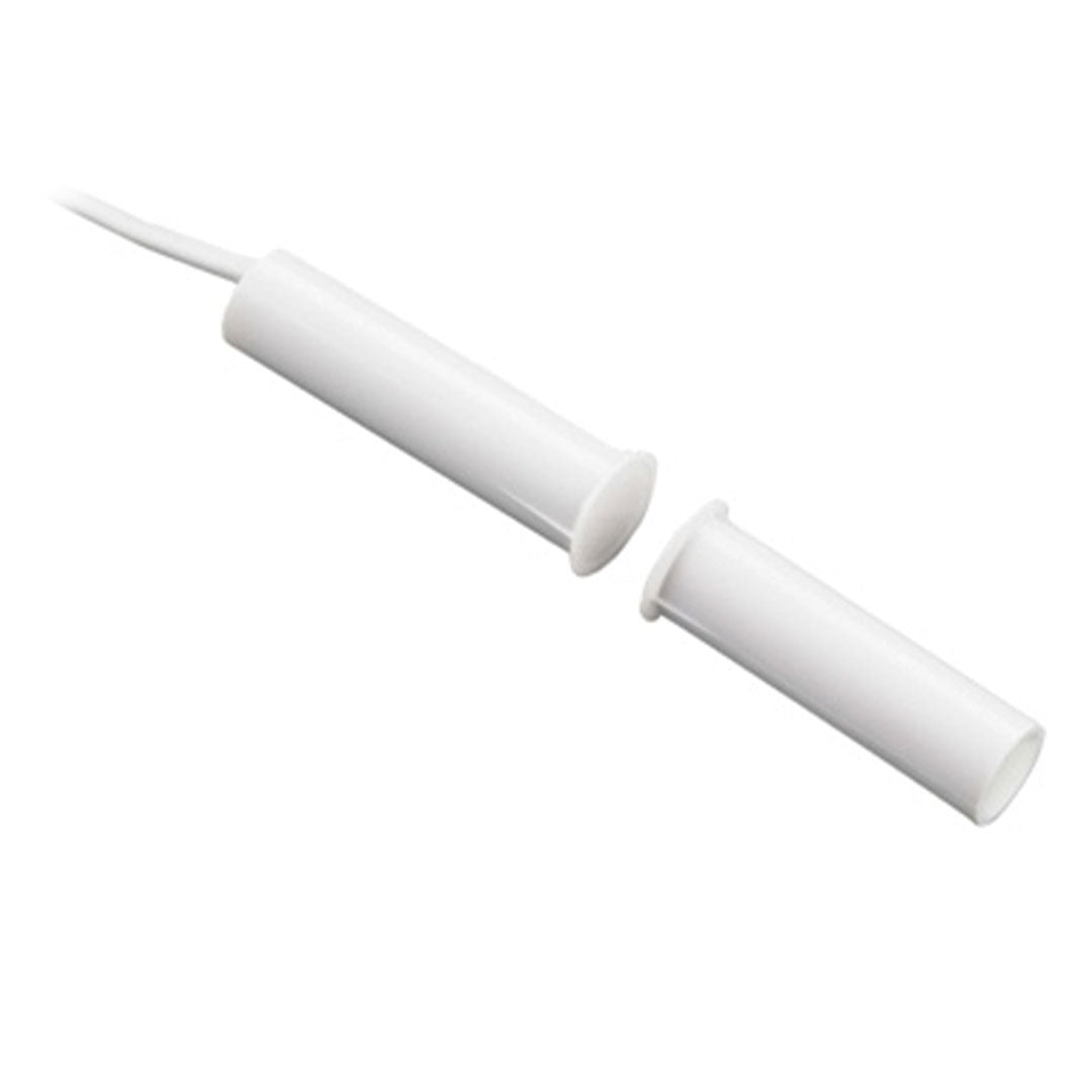 HAGROY MCS-3101W Contacto Magnético Balín 1" NC Blanco