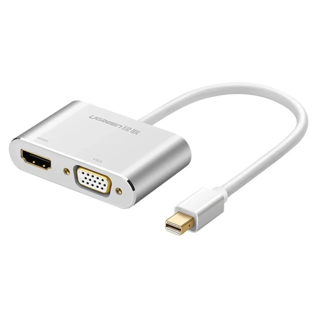 UGREEN MD115 20421 Adaptador Mini DisplayPort a HDMI y VGA