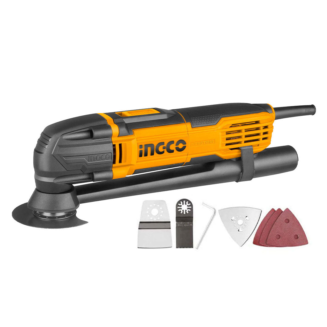 INGCO MF3008 Multiherramientas Renovator 300w + accesorios