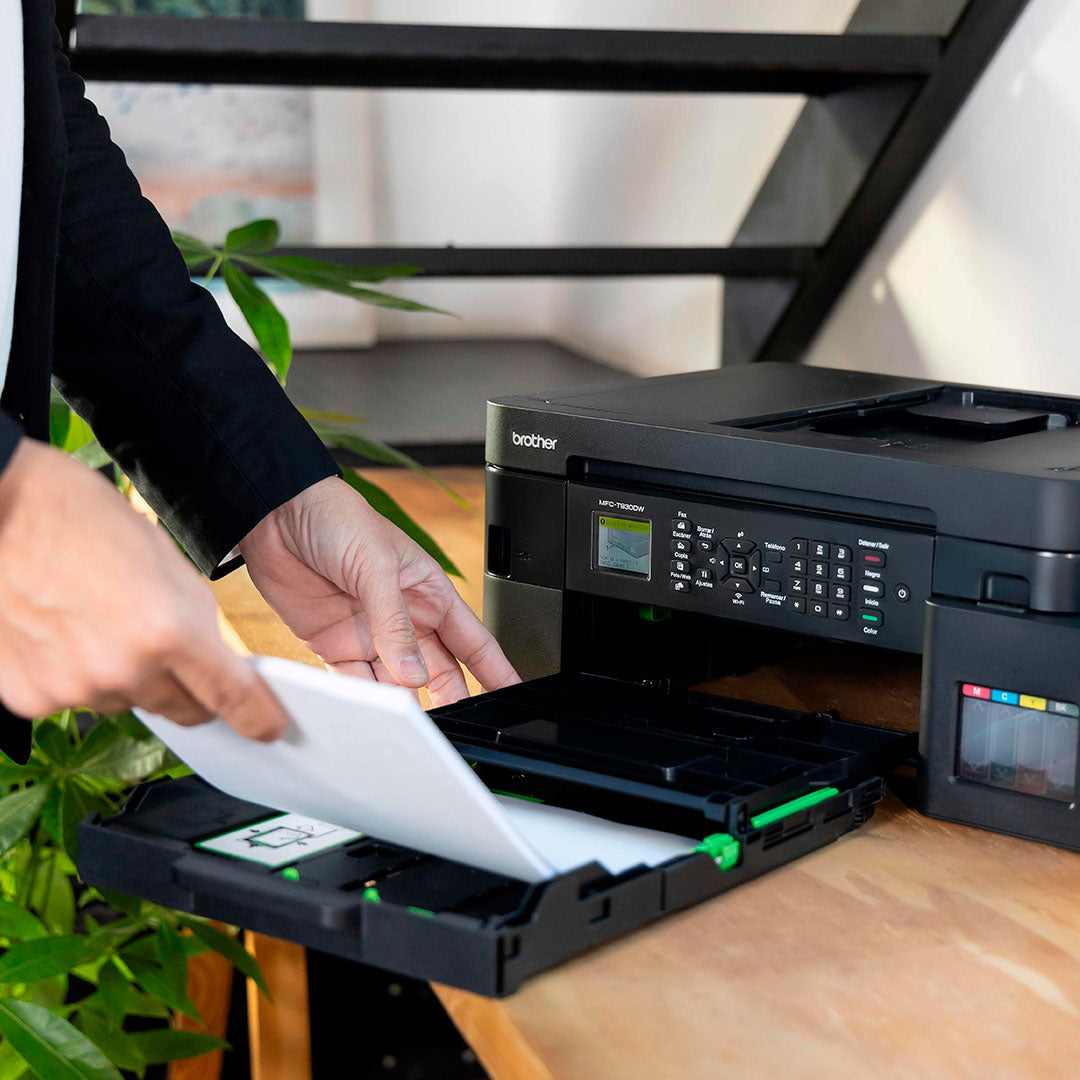 BROTHER MFC-T930DW Impresora multifuncional de inyección de tinta a color WIFI, DUPLEX, ADF