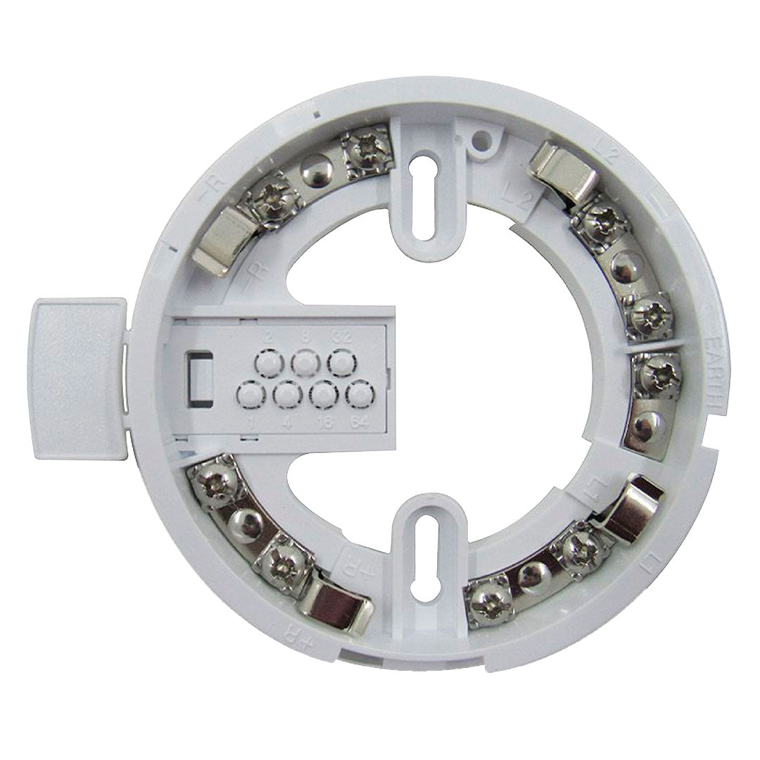 MIRCOM MIX-2000 Base 4" para detectores direccionables