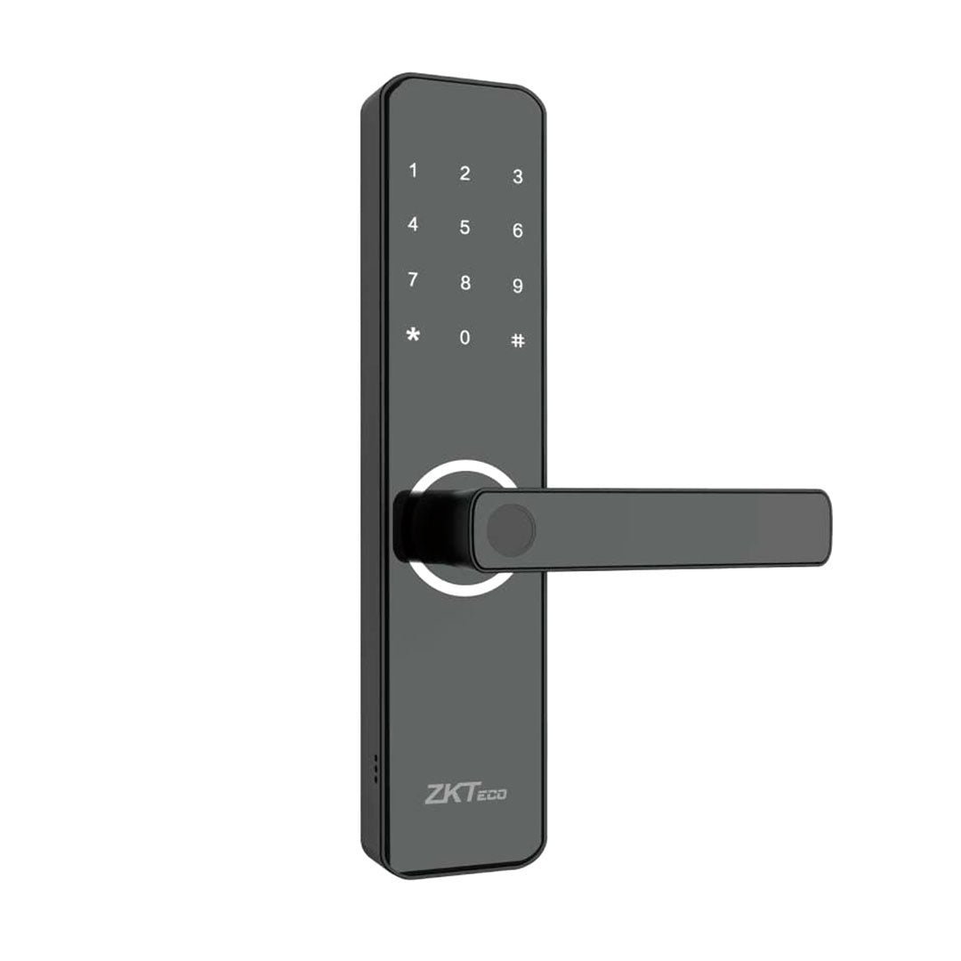 ZKTECO ML100 Cerradura Inteligente WIFI con Lector de Huella, Tarjeta MIFARE, PIN, APP