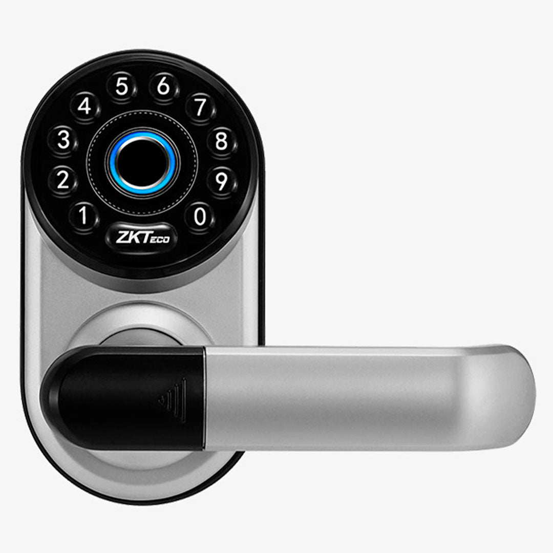 ZKTECO ML300 Cerradura Inteligente BT con Lector de Huella y Tarjeta MIFARE