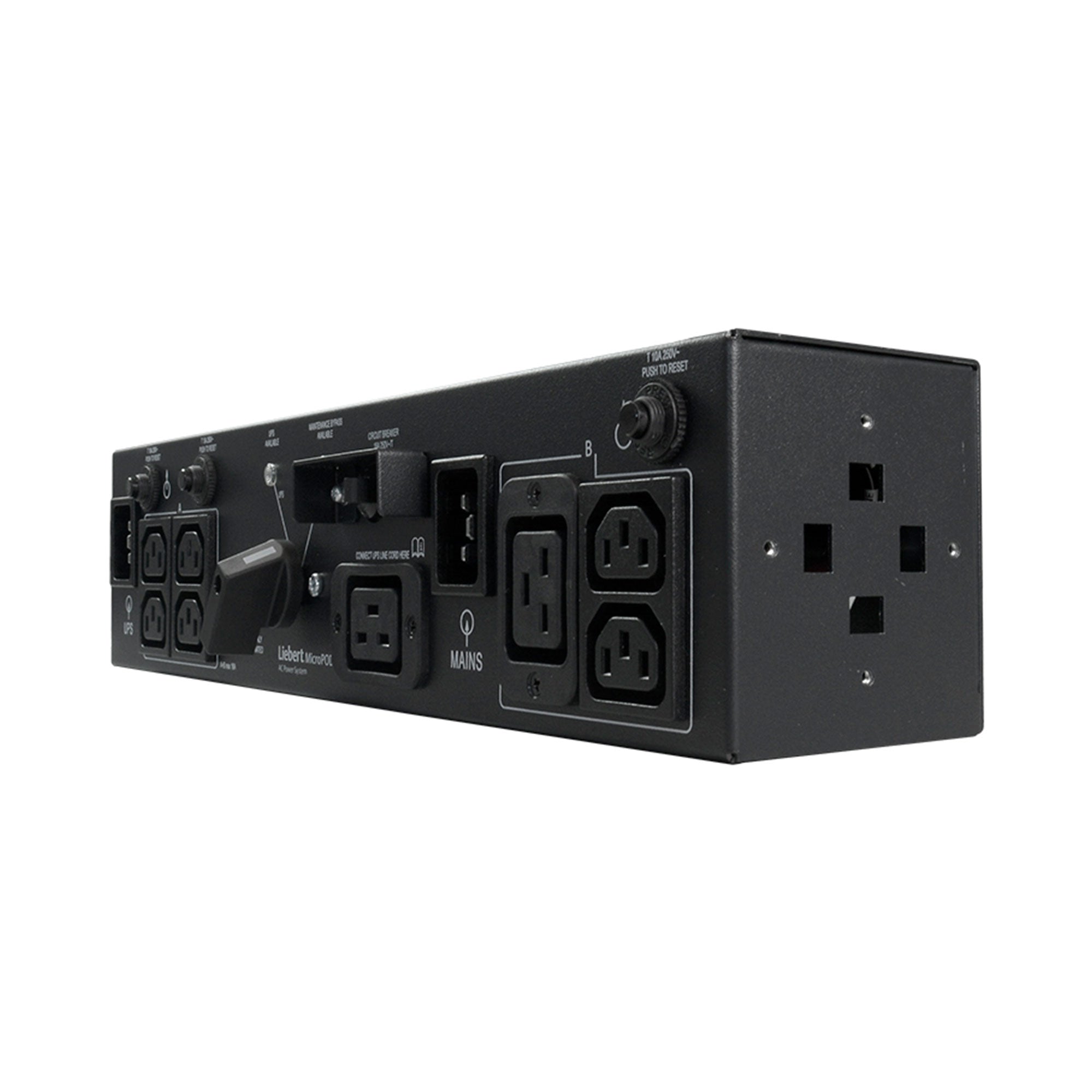 VERTIV MP2-220L Conmutador de Bypass Liebert MicroPOD - 3kW - 230 V AC - 10A, 16A