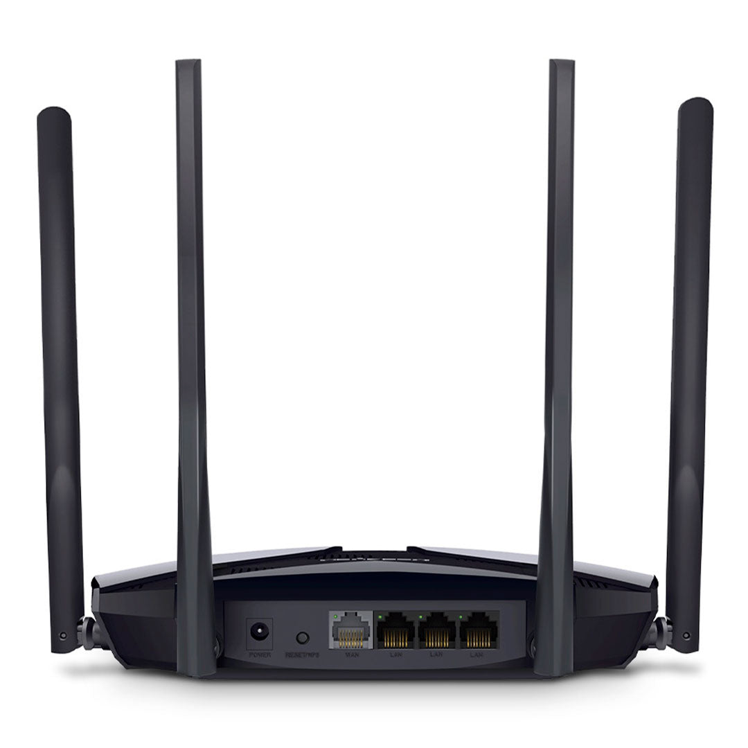 MERCUSYS MR80X Router WiFi 6 Gigabit Doble Banda AX3000