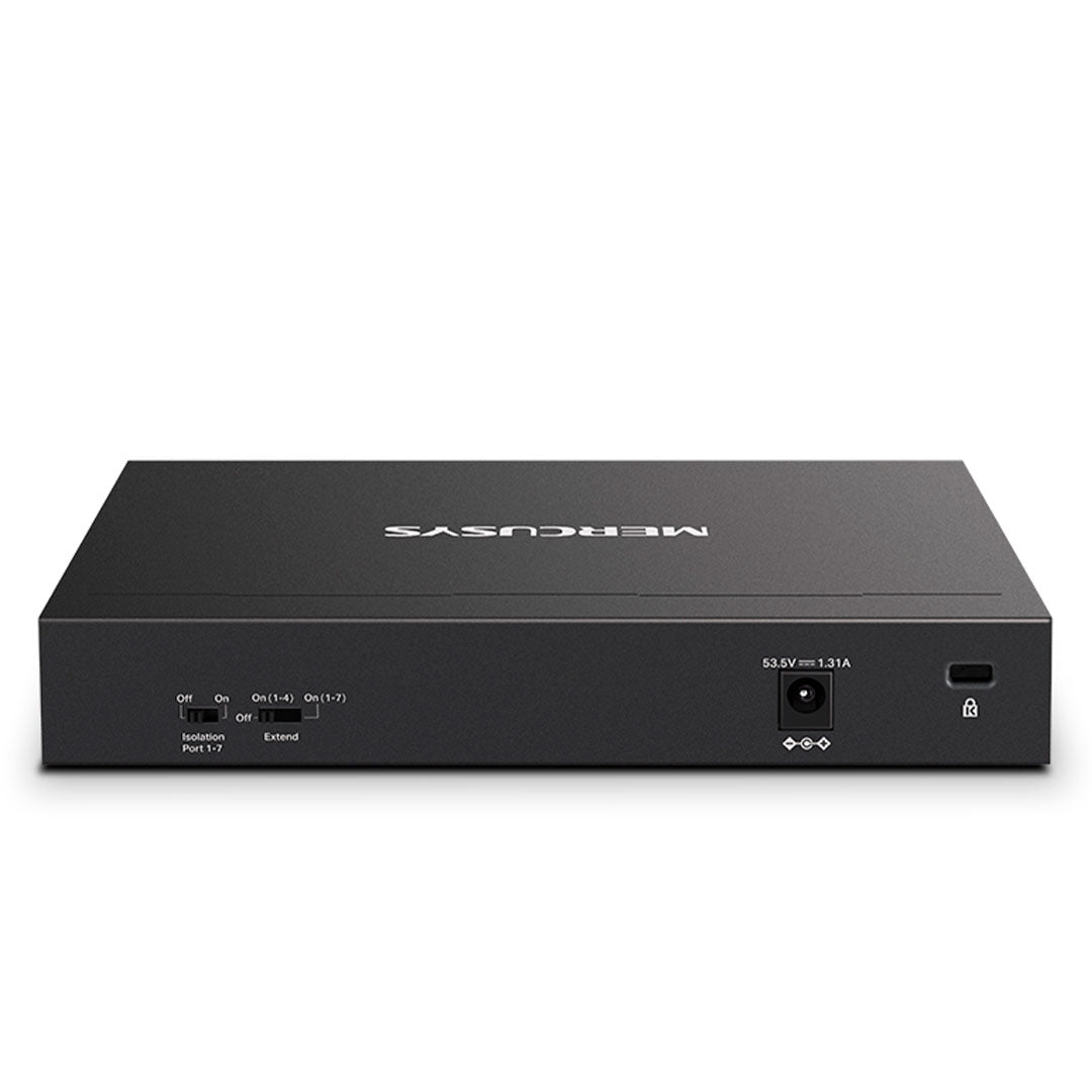MERCUSYS MS108GP Switch 8 Puertos RJ45 7 PoE+ Gigabit