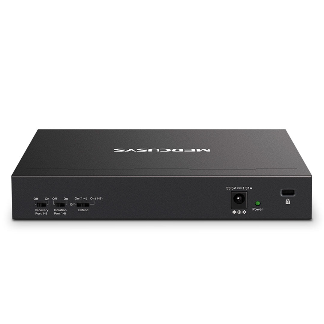 MERCUSYS MS110P Switch 10 Puertos RJ45 100Mbps 8P PoE