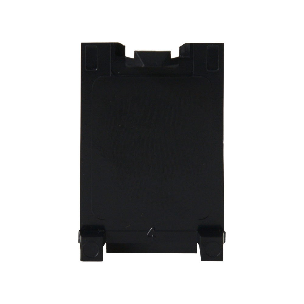 SIEMON MX-BL-01  Tapa Ciega MAX Negro (Pk x 10). No para paneles UltraMax