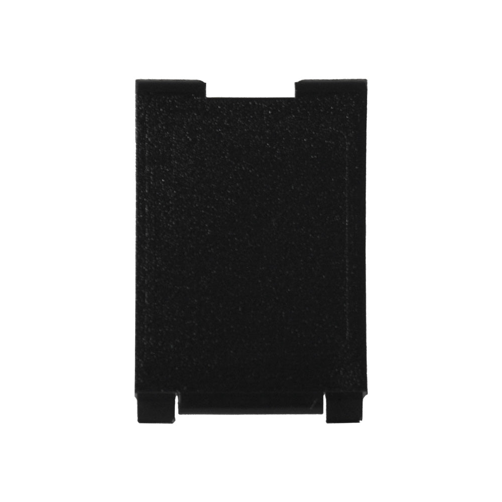 SIEMON MX-BL-01  Tapa Ciega MAX Negro (Pk x 10). No para paneles UltraMax