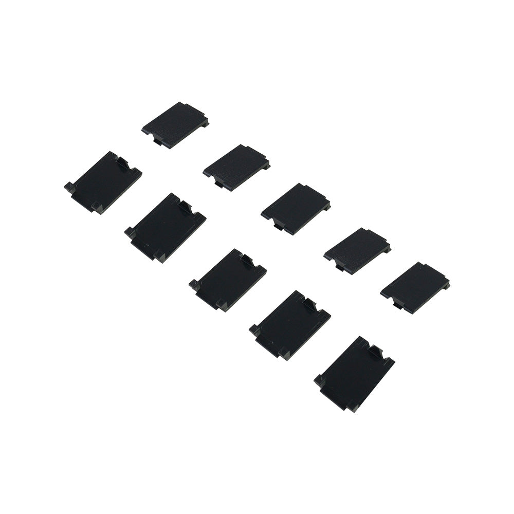 SIEMON MX-BL-01  Tapa Ciega MAX Negro (Pk x 10). No para paneles UltraMax