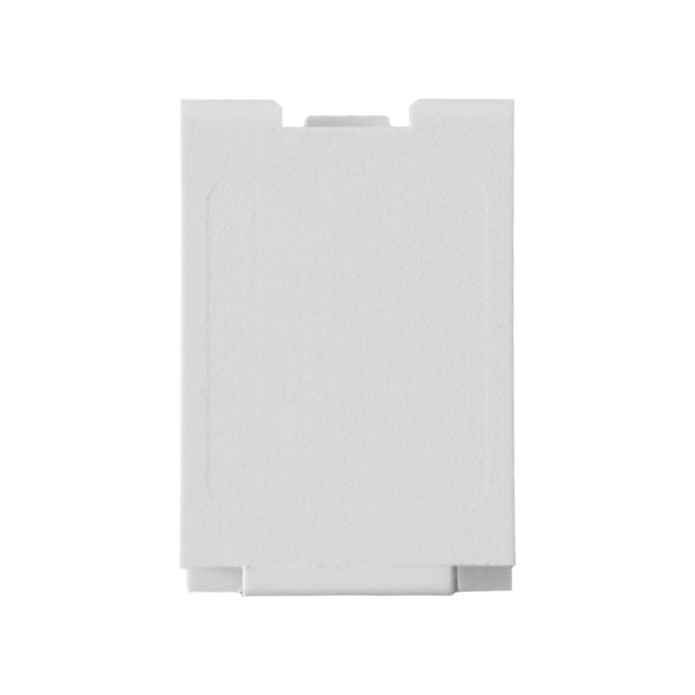 SIEMON MX-BL-02 Tapa Ciega para Faceplate MAX y 10G Blanco