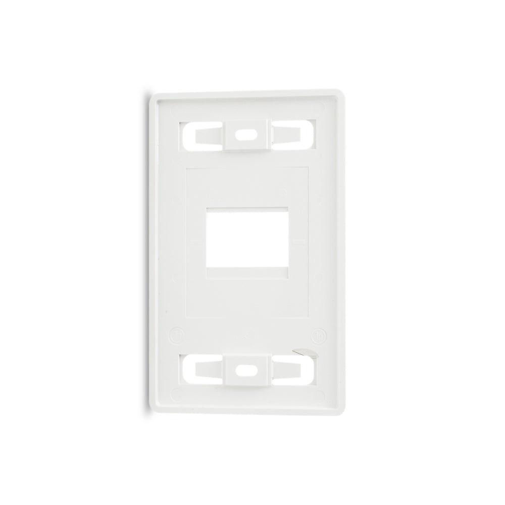 SIEMON MX-FP-S-02-02B, Placa fronta,l vertical 2 puertos