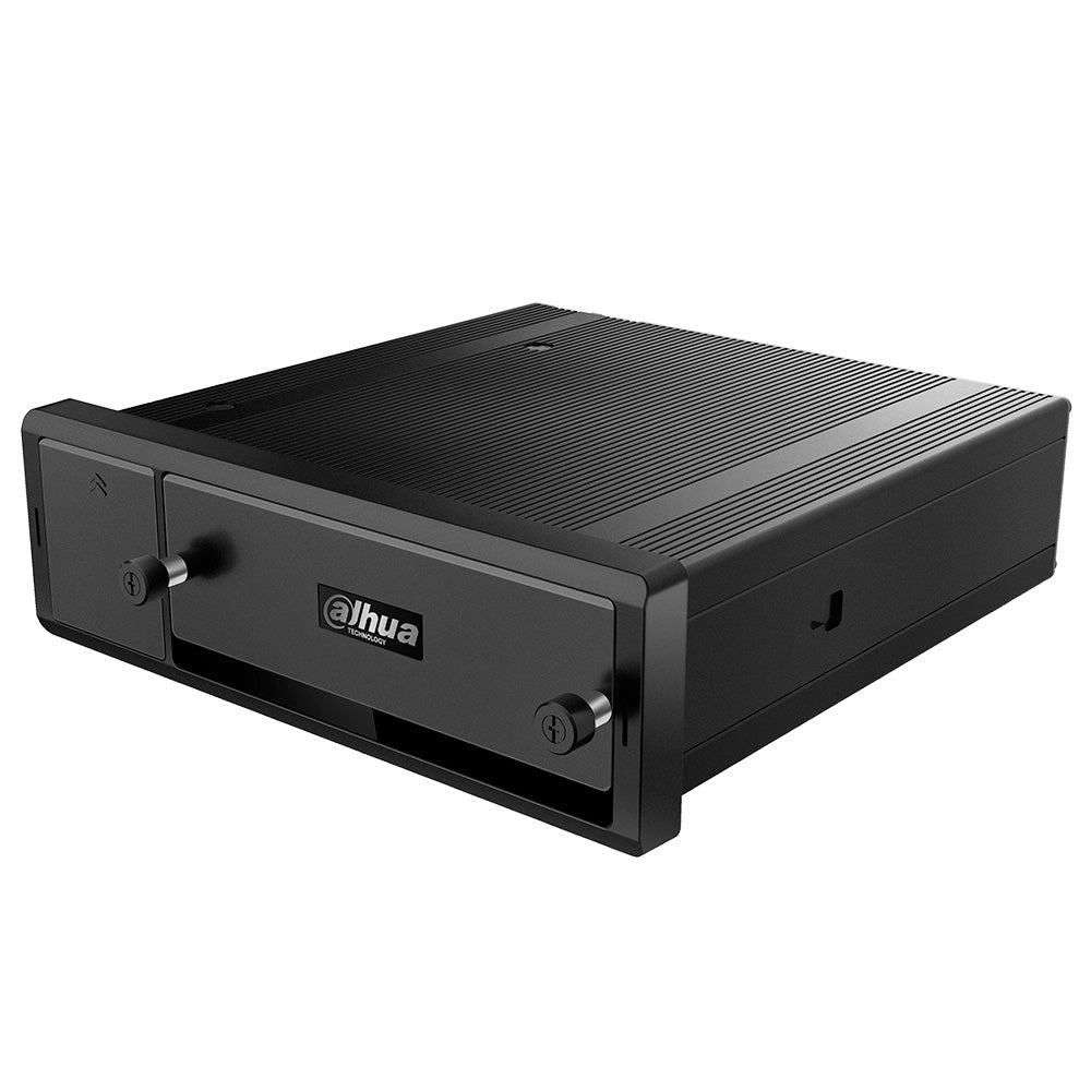 DAHUA MXVR4104-GFI DVR Grabador MOVIL HDCVI Full HD 4 canales 4ch +4ch IP  Soporta 1 HDD 2.5" y Microsd hasta 256gb GPS/4G con analítica