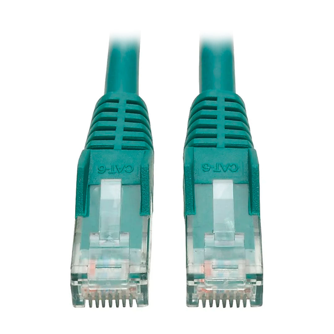 TRIPP-LITE N201-002-GN Cable Ethernet UTP Cat6 Gigabit RJ45 M/M serie PoE Verde 61cm