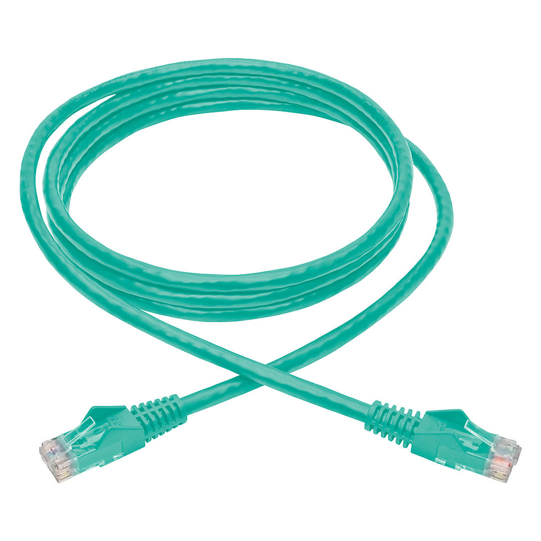 TRIPP-LITE N201-002-GN Cable Ethernet UTP Cat6 Gigabit RJ45 M/M serie PoE Verde 61cm