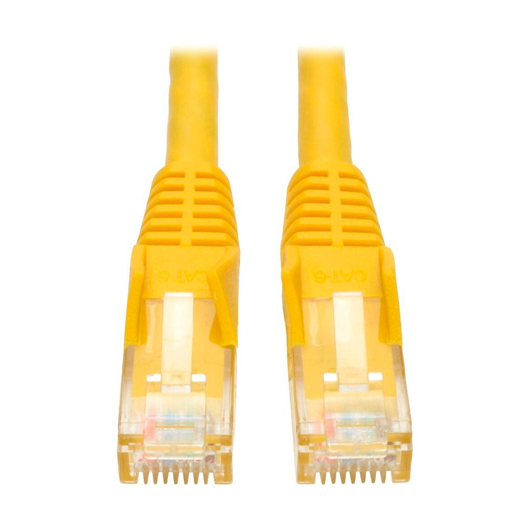 TRIPP-LITE N201-002-YW Cable Ethernet (UTP) Cat6 Gigabit (RJ45 M/M) PoE Amarillo 61 cm 