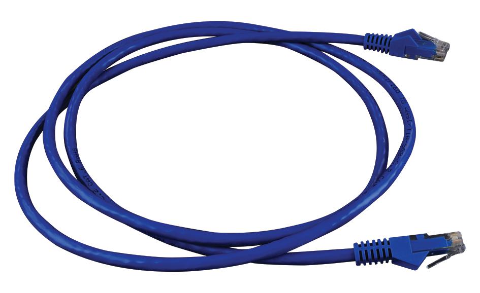 TRIPP-LITE N201-005-BL Cable Patch Cat6 Gigabit RJ45 M/M Azul de 1.52 mts.