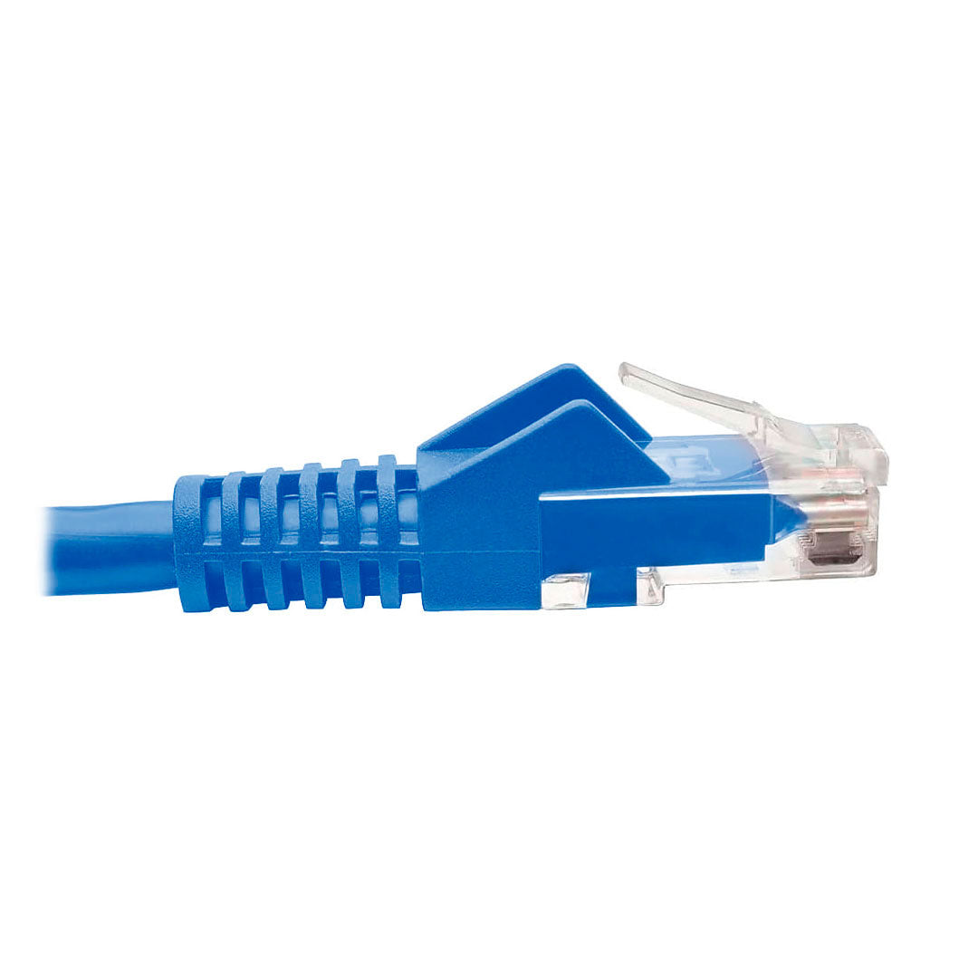 TRIPP.LITE N201-001-BL Cable, Ethernet, (UTP), Cat6, Gigabit, (RJ45 M/M), Blue, 1FTPoE, Azul, 30.48 cm 