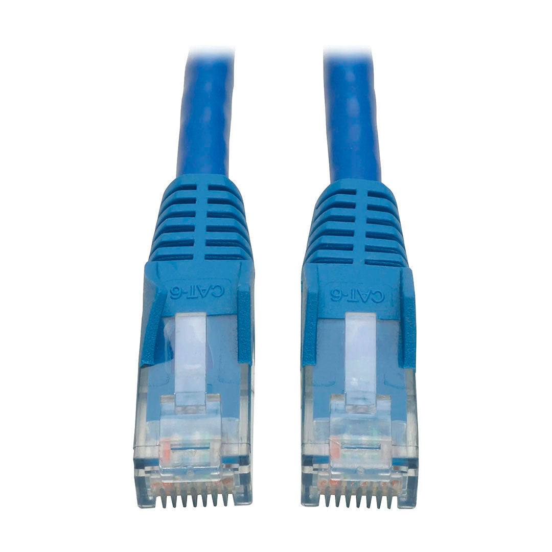 TRIPP-LITE N201-025-BL Cable Patch, Moldeado Cat6, Gigabit RJ45, Snagless, Azul, 7.5mts