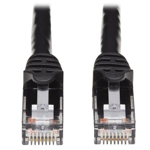 TRIPP-LITE N261-003-BK Cable Ethernet UTP sin enganches Serie Cat6 a 10G RJ45 M/M negro 91cm