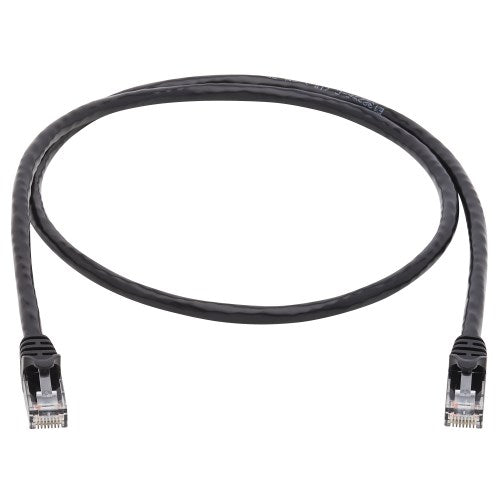TRIPP-LITE N261-003-BK Cable Ethernet UTP sin enganches Serie Cat6 a 10G RJ45 M/M negro 91cm